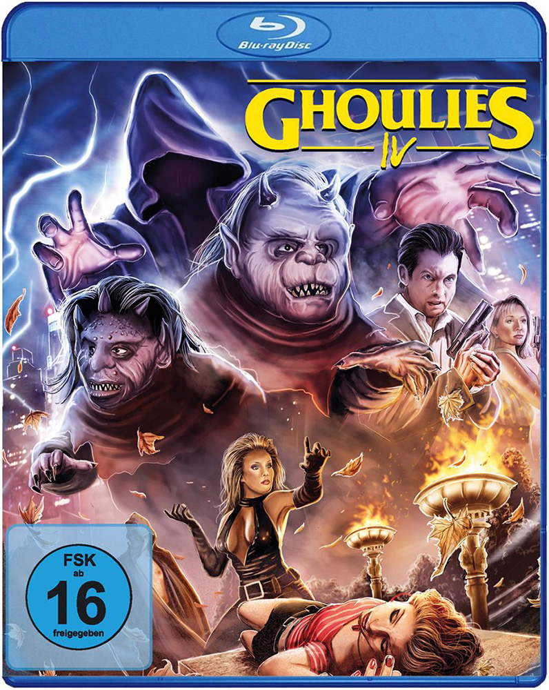 GHOULIES 4 (Blu-Ray) - Uncut