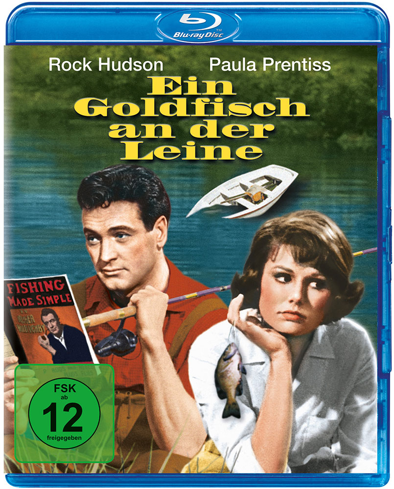 EIN GOLDFISCH AN DER LEINE (Blu-Ray)