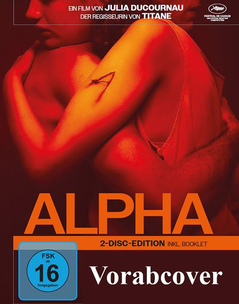 ALPHA (2025) (4K UHD+Blu-Ray) - Mediabook - Limited Edition