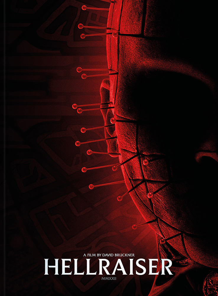 HELLRAISER - DAS SCHLOSS ZUR HÖLLE (4K UHD+2Blu-Rays) - Cover F - Mediabook - Limited 666 Edition