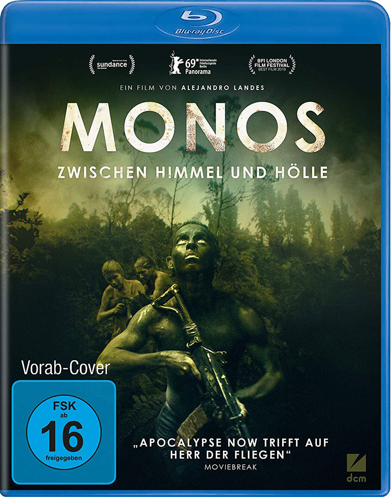 MONOS - ZWISCHEN HIMMEL UND HÖLLE (Blu-Ray)