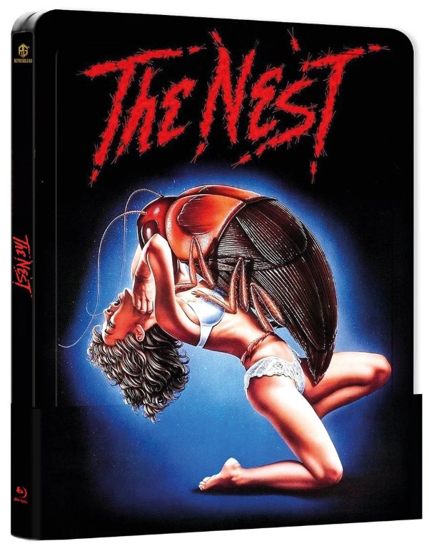 NEST- BRUSTÄTTE DES GRAUES, THE (Blu-Ray) - Cover A - Steel Premium Book - Limited 222 Edition