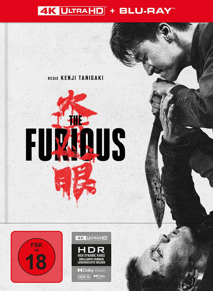 FURIOUS, THE (4K UHD+Blu-Ray) - Cover A - Mediabook - Limited Edition