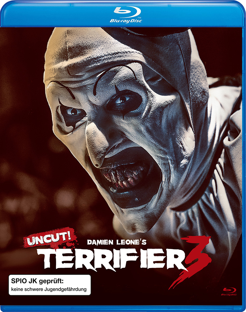 TERRIFIER 3 (Blu-Ray) - Uncut