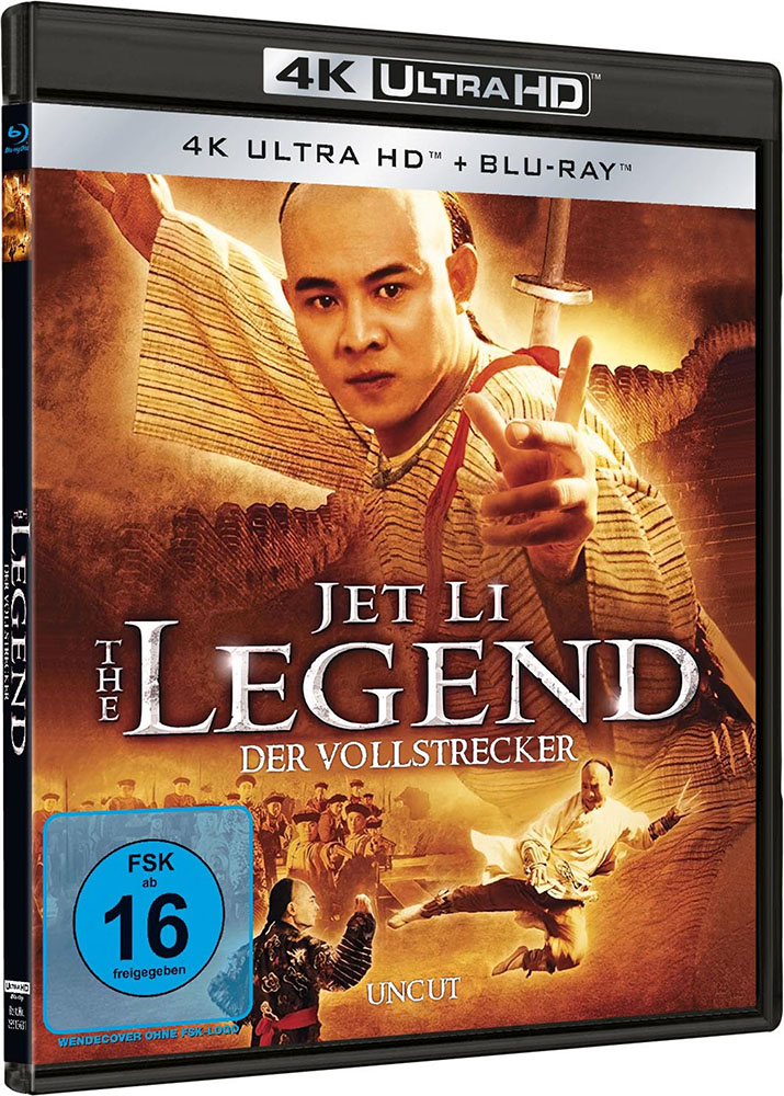 LEGEND - DER VOLLSTRECKER, THE (4K UHD+Blu-Ray)