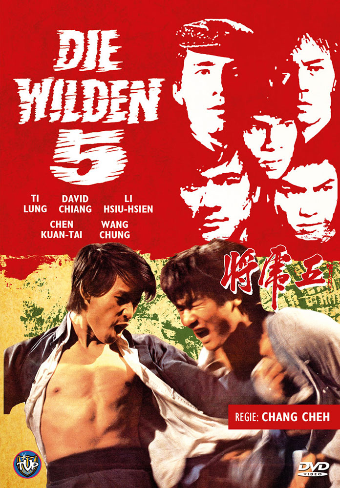 WILDEN 5, DIE - Cover B - kleine Hartbox - Limited 500 Edition