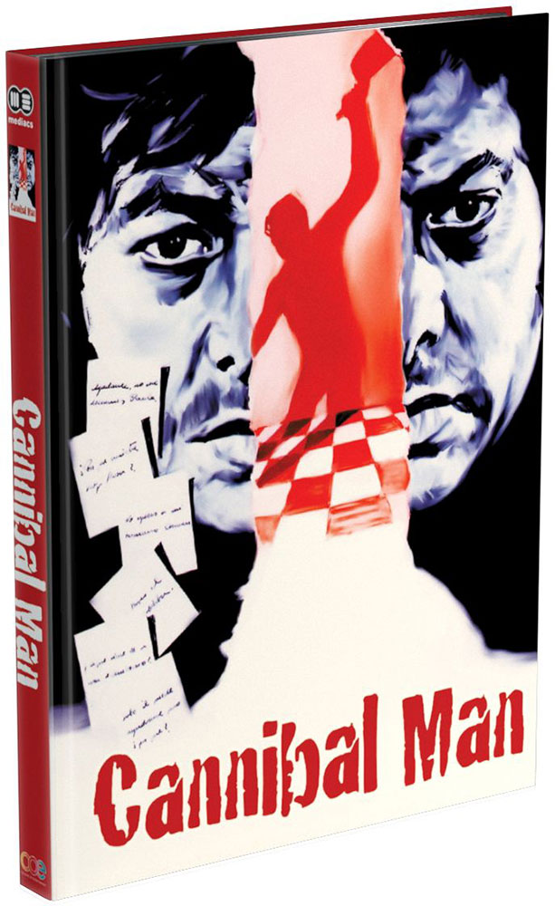 CANNIBAL MAN (4K UHD+Blu-Ray+DVD) (3Discs) - Cover D - Mediabook - Limited 125 Edition - Uncut