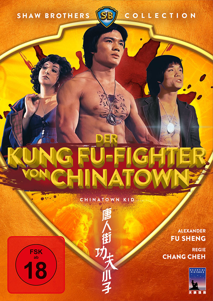 KUNG FU-FIGHTER VON CHINATOWN, DER - CHINATOWN KID - Shaw Brothers Collection