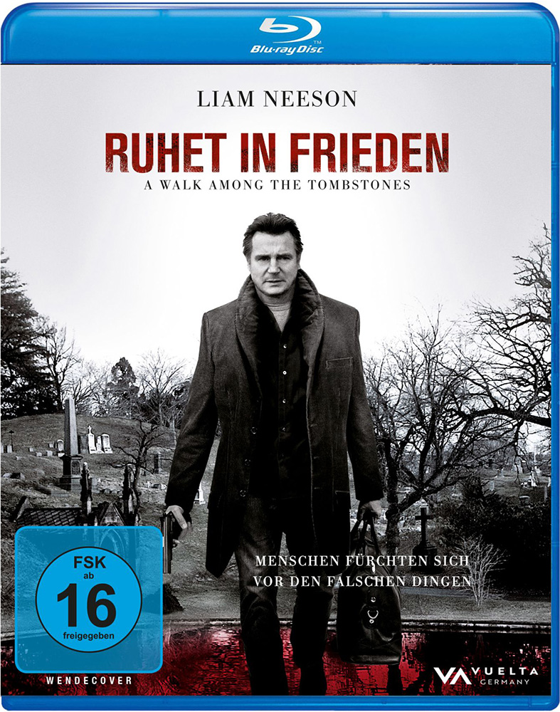 RUHET IN FRIEDEN - A WALK AMONG THE TOMBSTONES (Blu-Ray)
