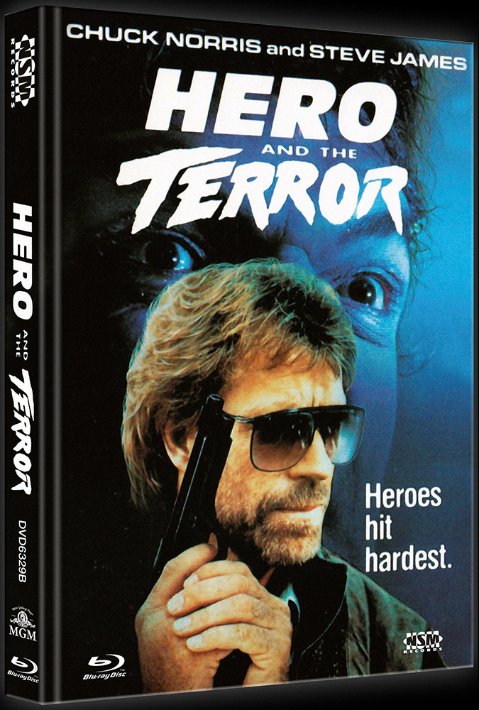 Hero (Blu-Ray+DVD) - Cover B - Mediabook 010/444