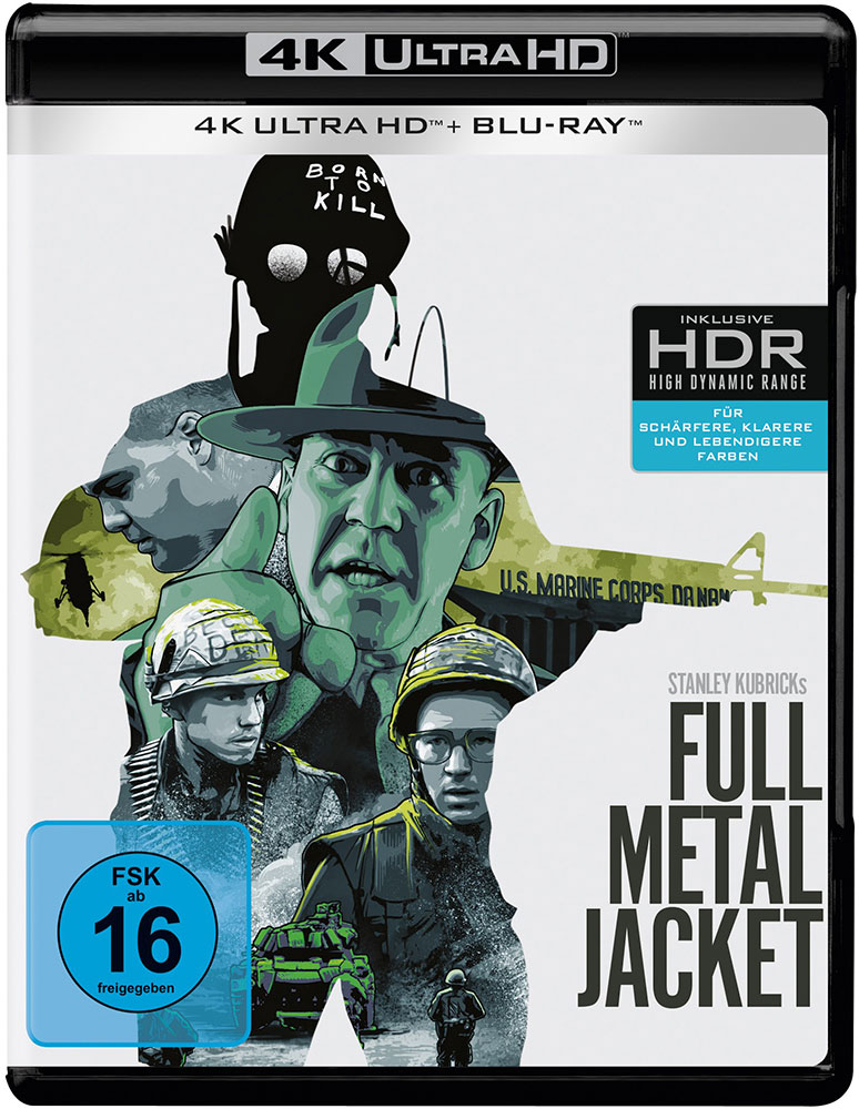 FULL METAL JACKET (4K UHD+Blu-Ray)