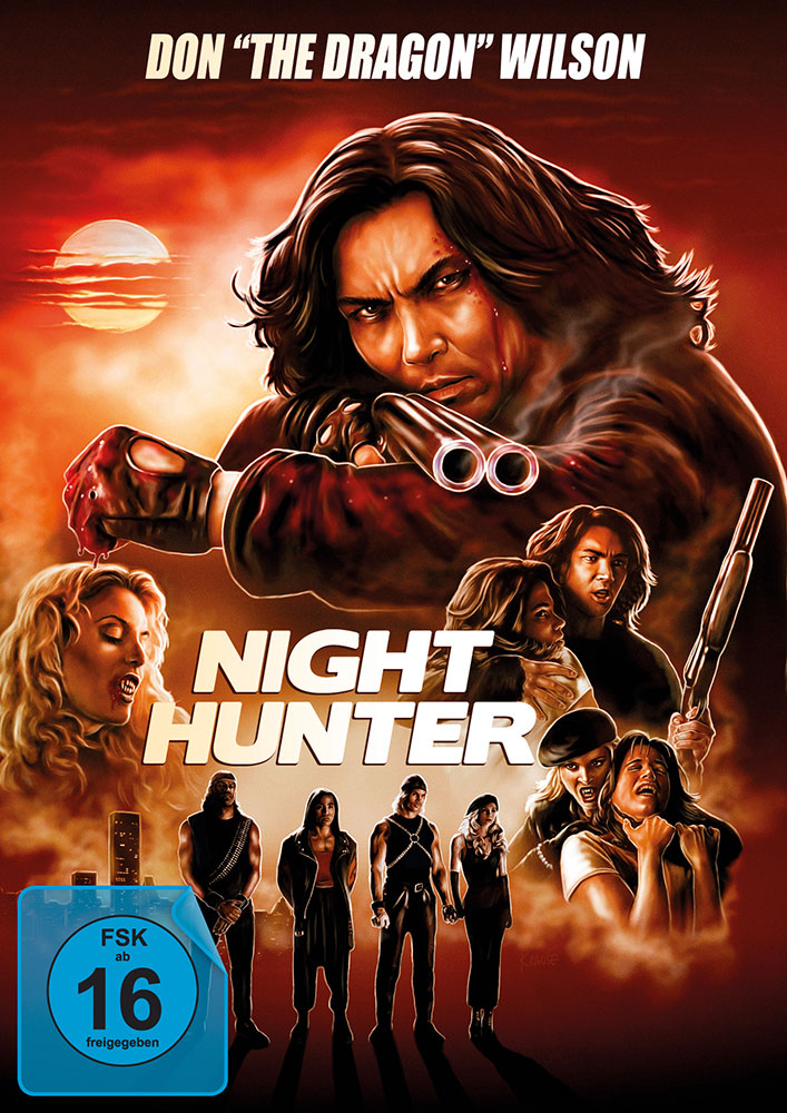 NIGHT HUNTER - DER VAMPIRJÄGER - Unrated Version - Uncut