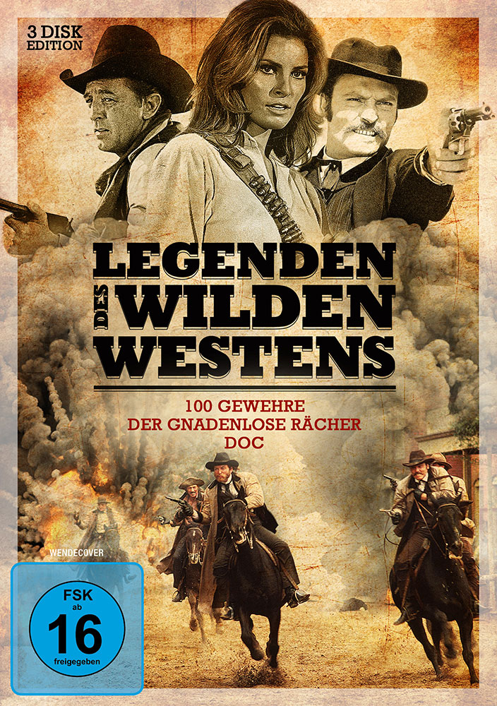 LEGENDEN DES WILDEN WESTENS (3DVD)