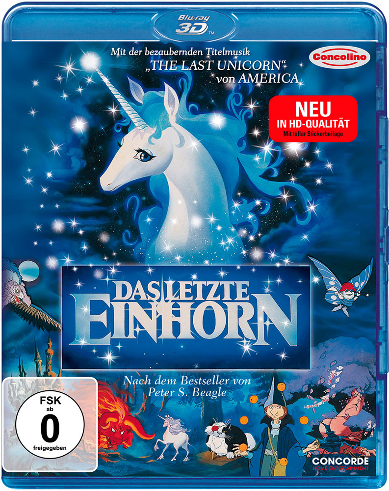 LETZTE EINHORN, DAS (Blu-Ray 3D)