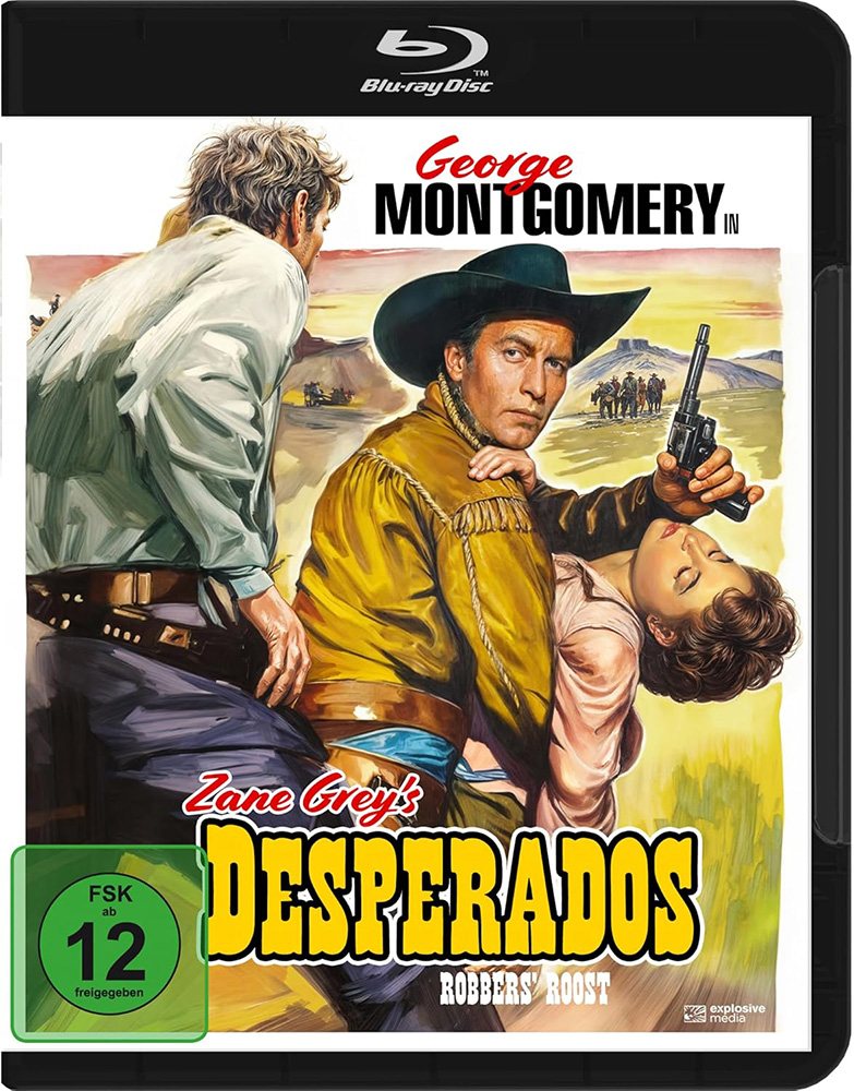 DESPERADOS (Blu-Ray)