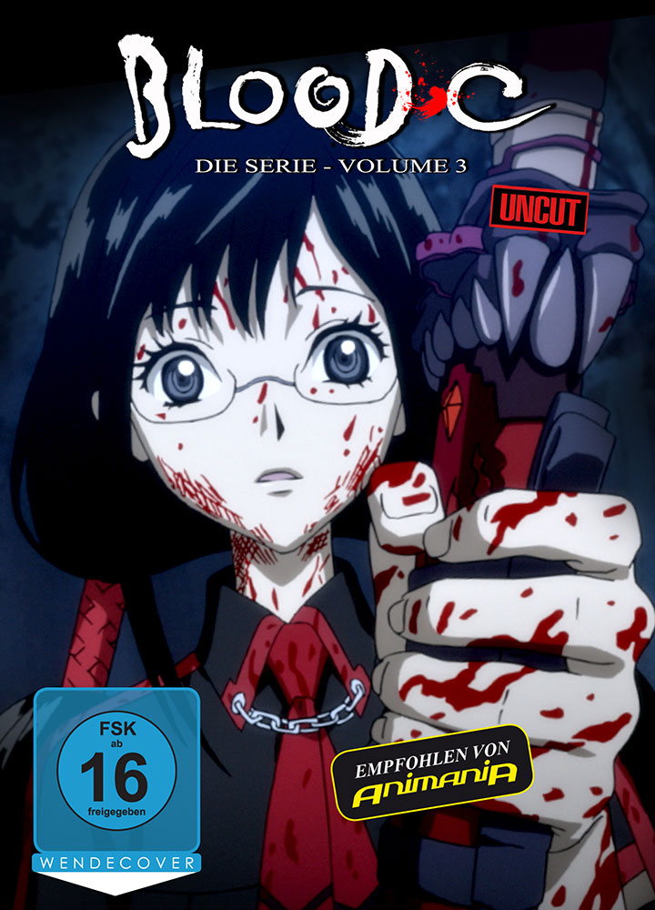 BLOOD-C - Die Serie - Volume 3 - Uncut