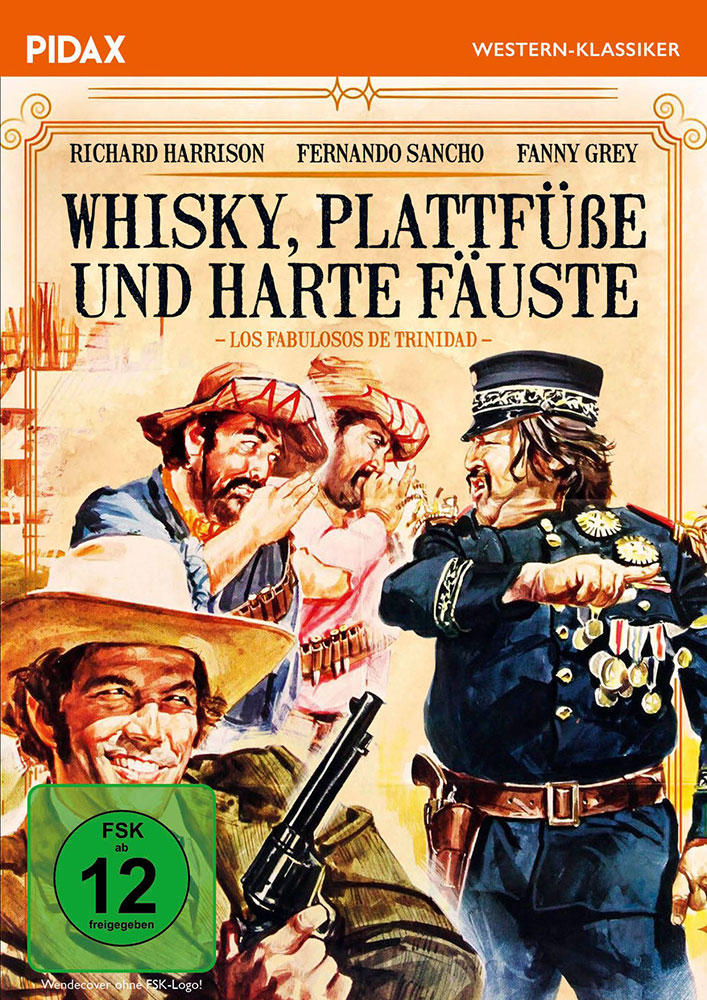 WHISKY, PLATTFÜSSE UND HARTE FÄUSTE