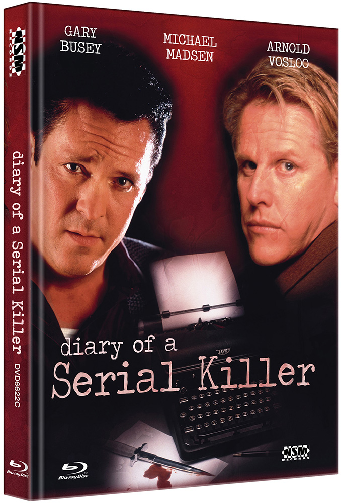 Diary of a Serial Killer - Cover C - Mediabook 077/099
