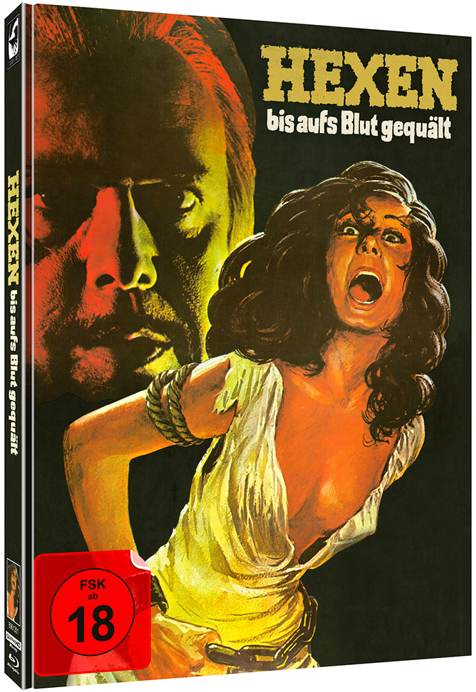 HEXEN BIS AUFS BLUT GEQUÄLT (4K UHD+3Blu-Rays) - Cover C - Mediabook - Limited 444 Edition