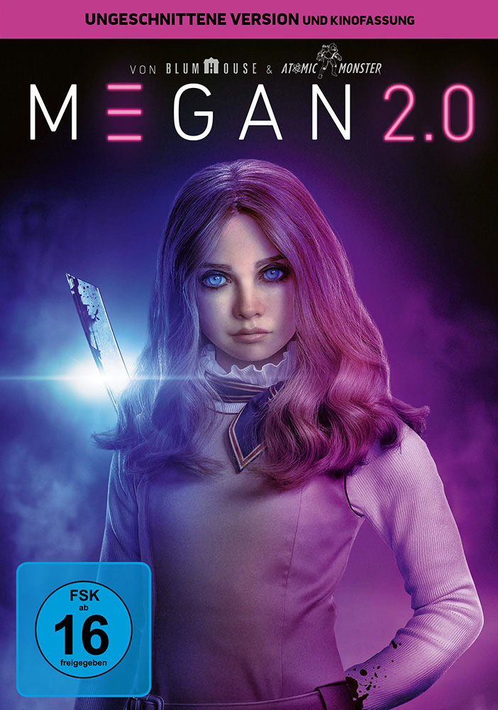 M3GAN 2.0 - Unrated & Kinofassung