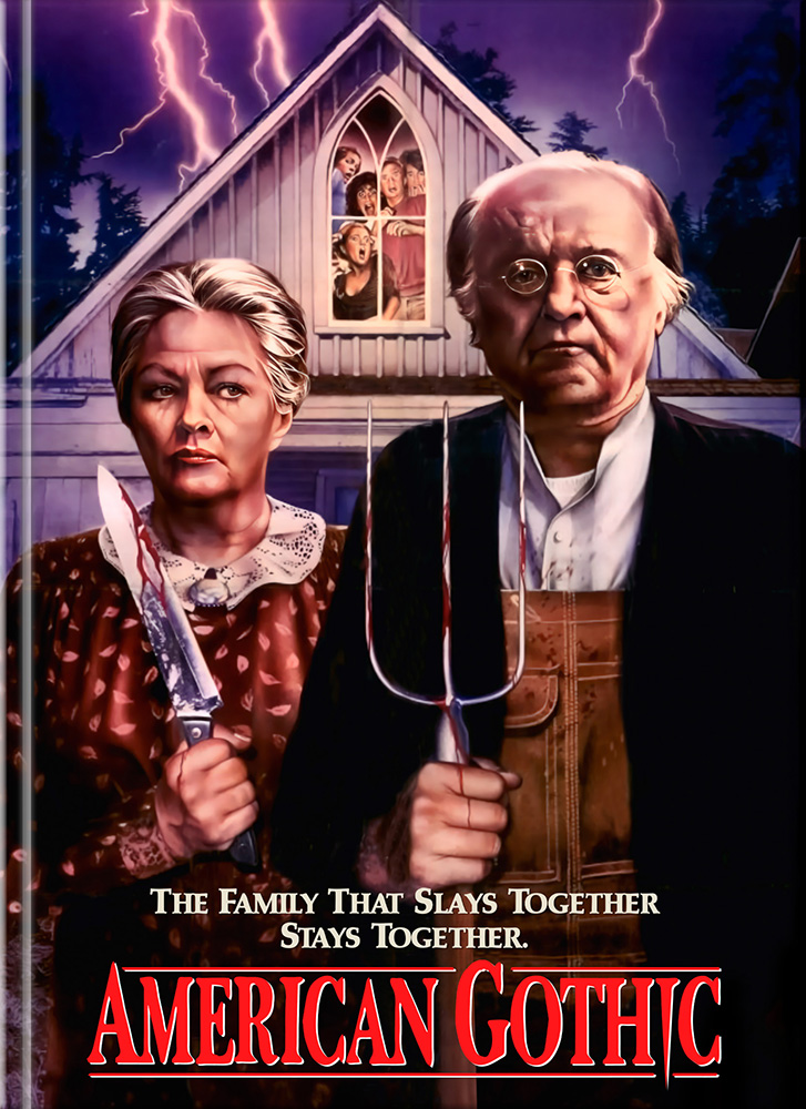 American Gothic - Cover C - Mediabook 099/150