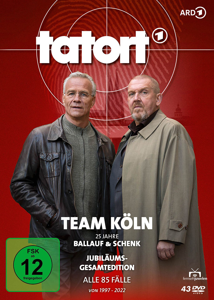 TATORT - TEAM KÖLN (85 Folgen) (43DVD)