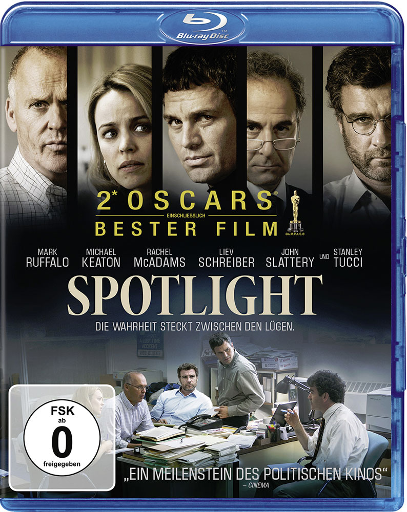 SPOTLIGHT (Blu-Ray)