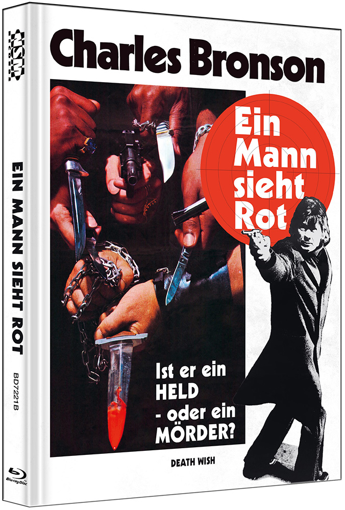Ein Mann sieht Rot - Cover E - Mediabook - Uncut 077/333