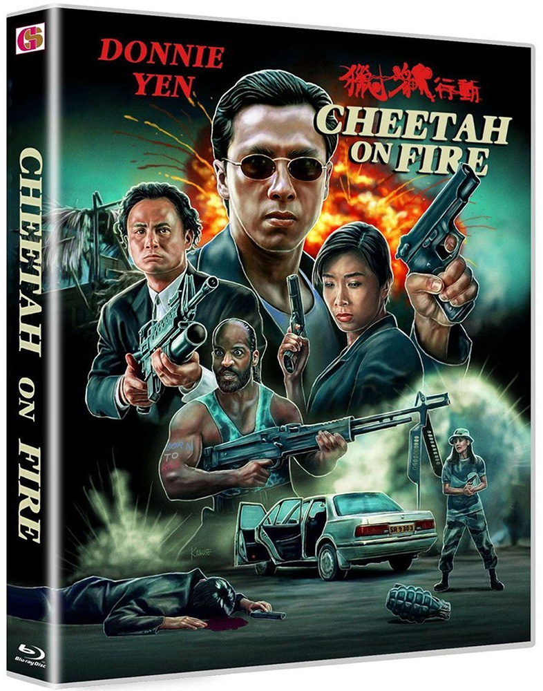 CHEETAH ON FIRE (Blu-Ray) - Scanavo Edition