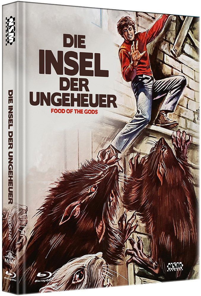 Insel der Ungeheuer - Cover E - Mediabook 008/222