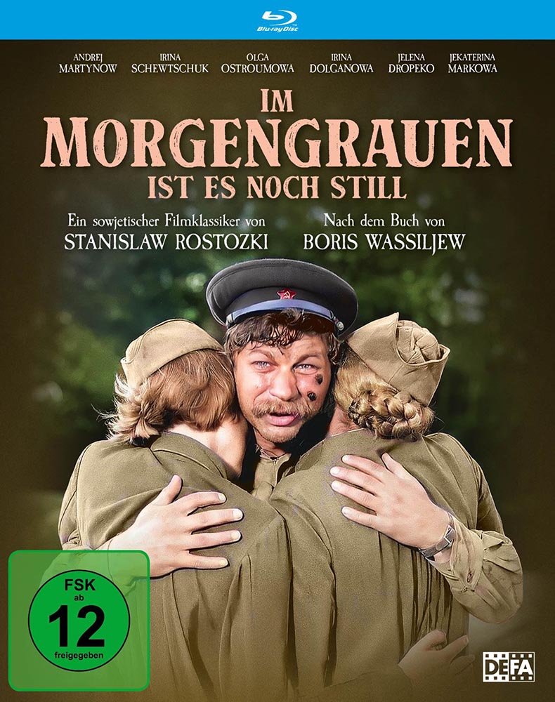 IM MORGENGRAUEN IST ES NOCH STILL (Blu-Ray)