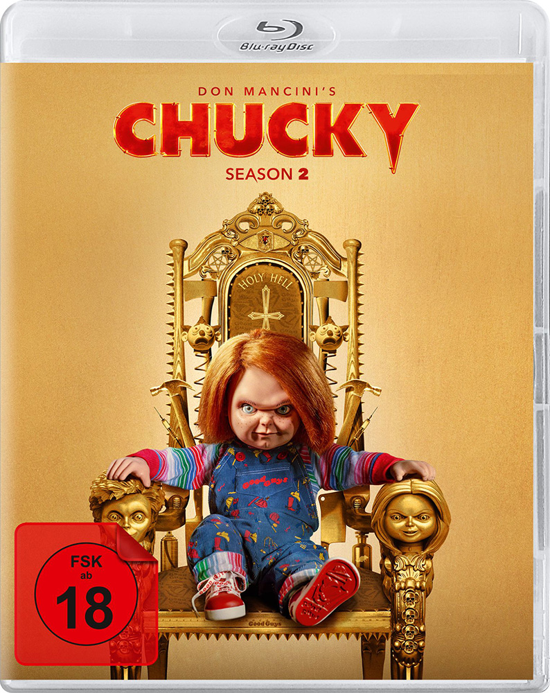 CHUCKY - Season 2 (Blu-Ray) (2Discs)