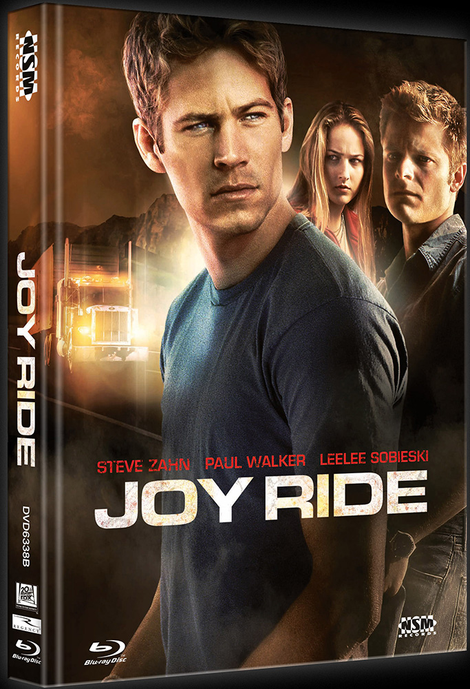 Joy Ride 1 (Blu-Ray+DVD) - Cover B - Mediabook 010/333