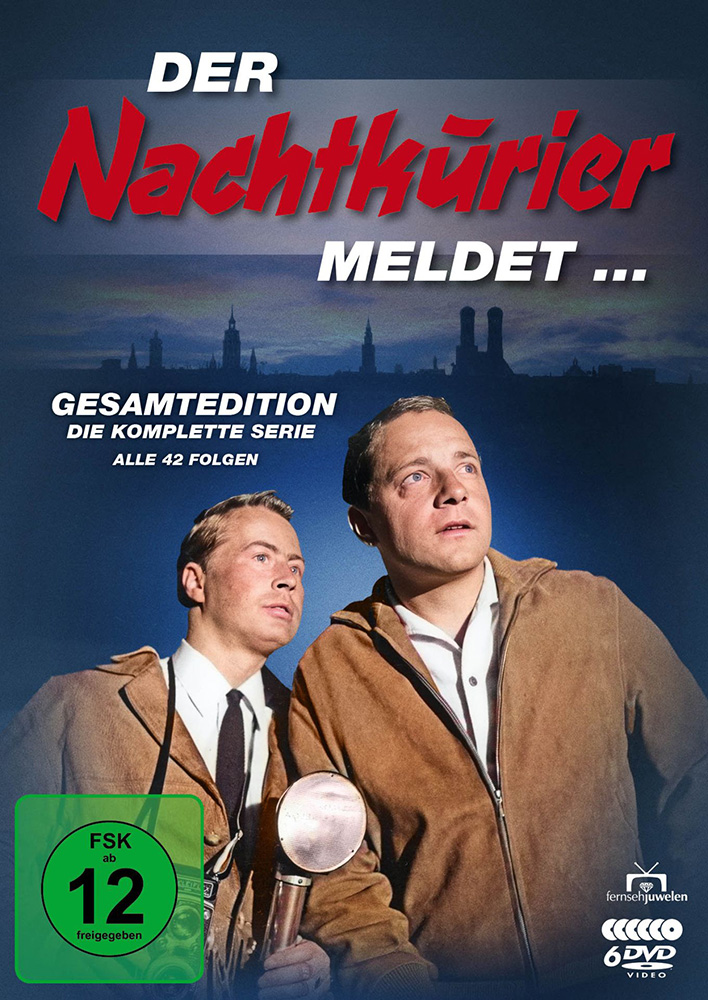 NACHTKURIER MELDET …, DER - Gesamtedition: Die komplette Serie (6 DVDs)