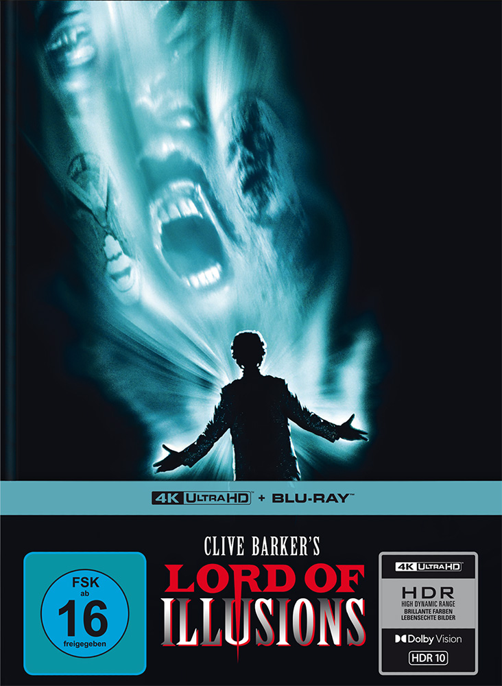 LORD OF ILLUSIONS (4K UHD+Blu-Ray) - Mediabook - Limited Edition
