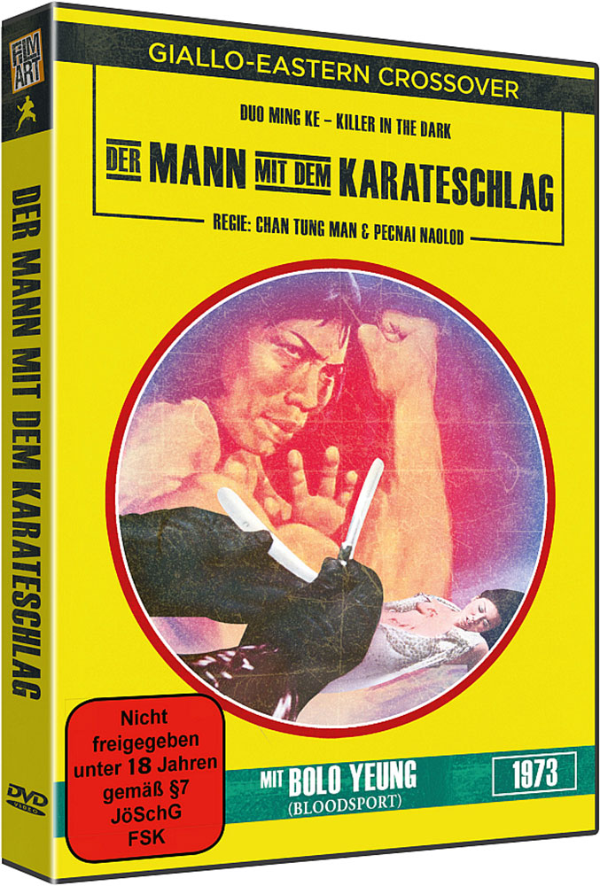 MANN MIT DEM KARATESCHLAG, DER - Limited 500 Edition - Uncut