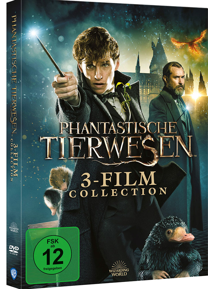 PHANTASTISCHE TIERWESEN - 3-Film Collection (3DVD)