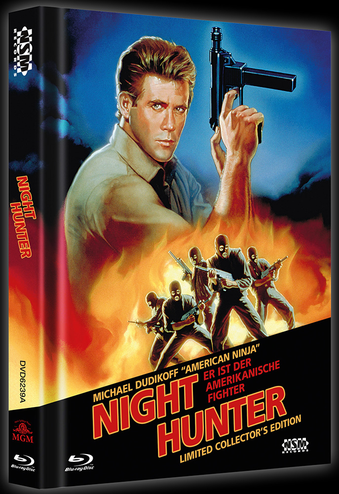 Night Hunter - Cover A - Mediabook 006/666