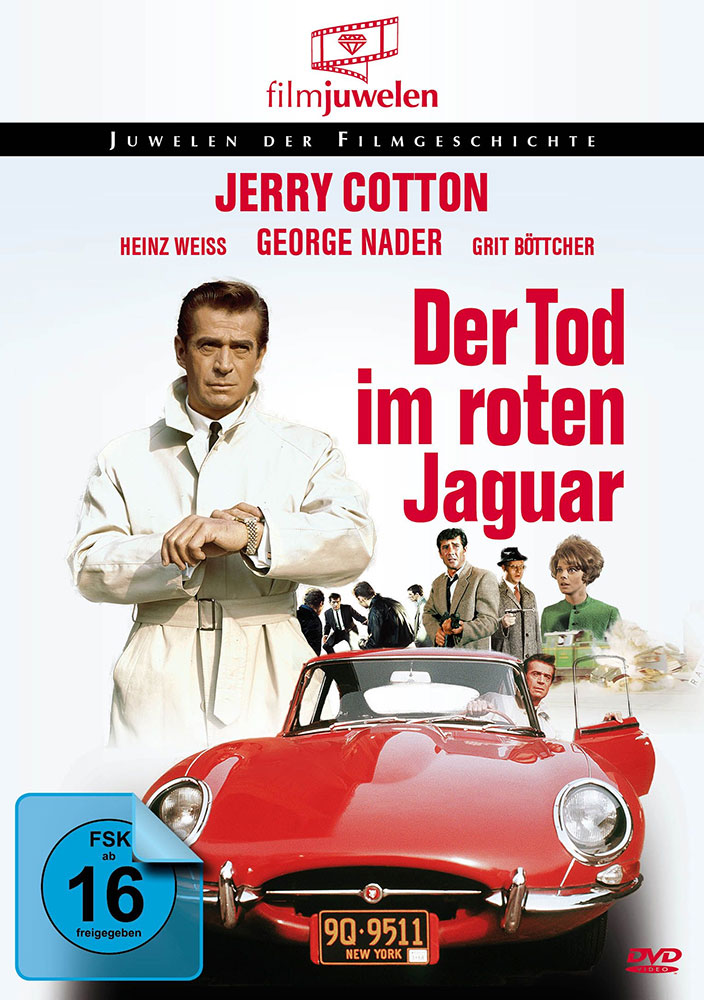 JERRY COTTON - TOD IM ROTEN JAGUAR, DER