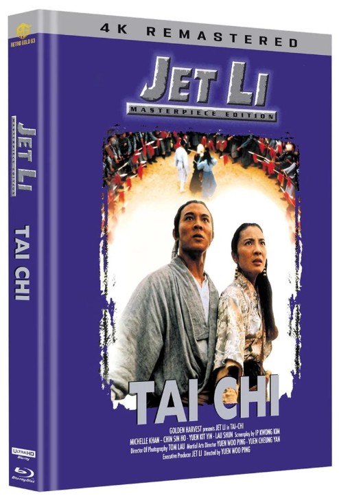 TAI CHI (4K UHD+Blu-Ray) - Cover A - Mediabook - Limited 222 Edition