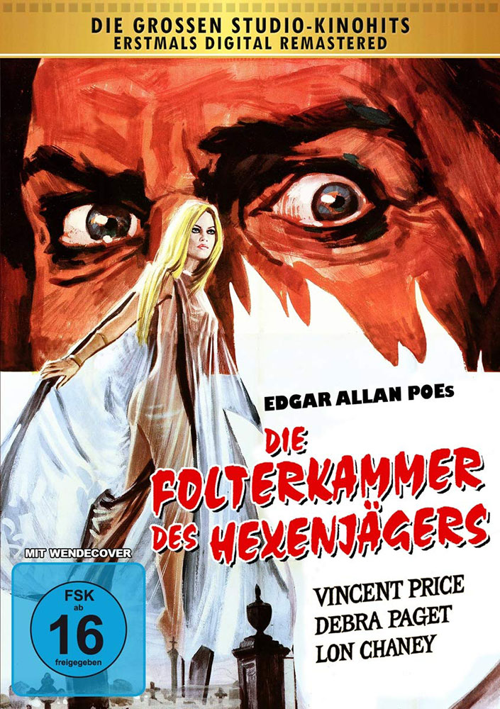 FOLTERKAMMER DES HEXENJÄGERS, DIE - Vincent Price