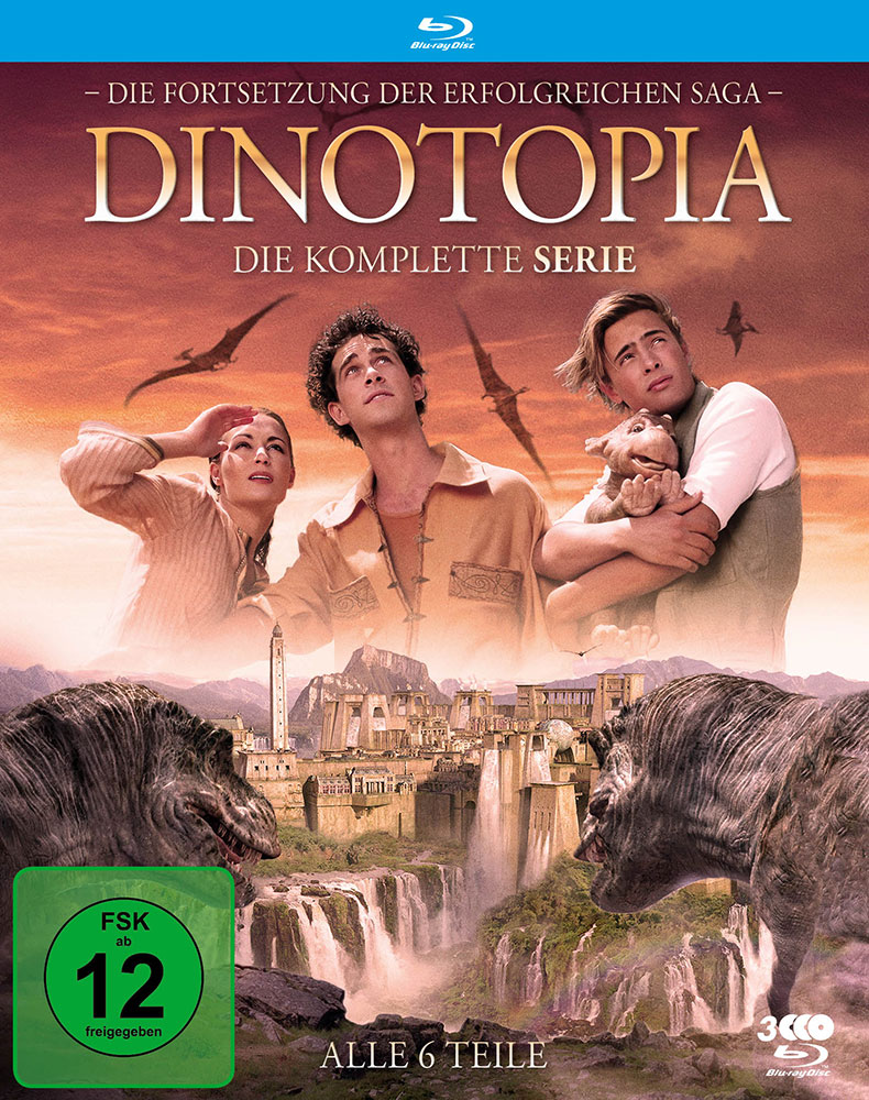 DINOTOPIA - Die Serie (Blu-Ray) (2Discs)