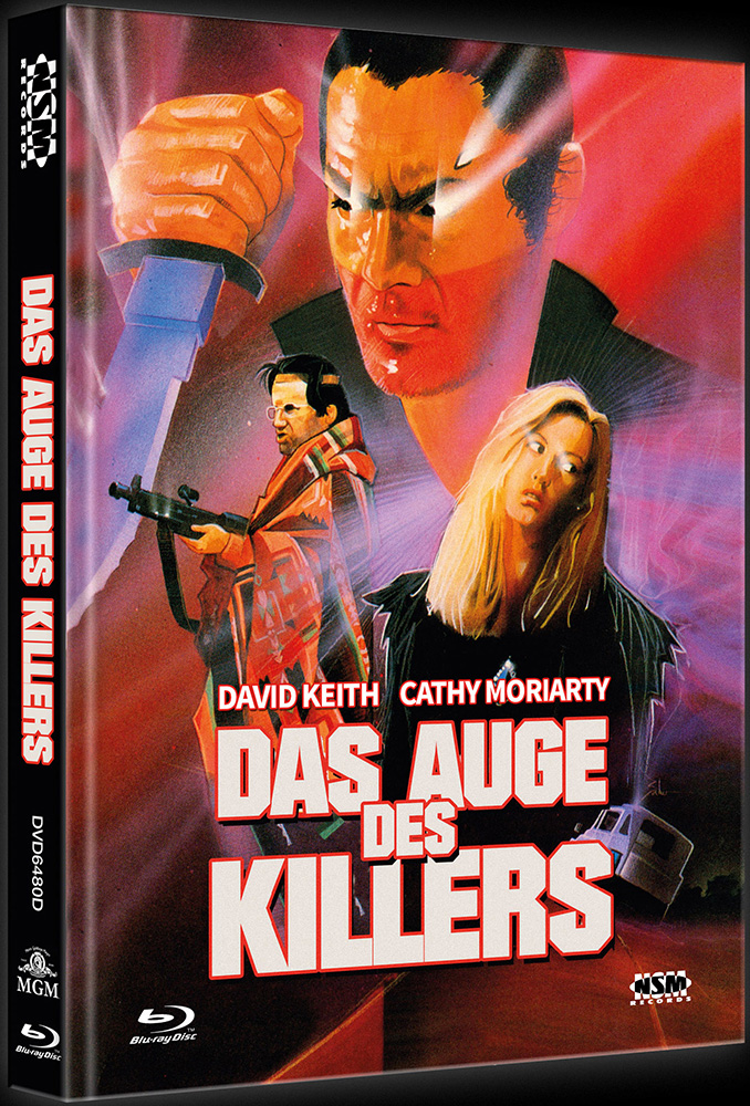 Auge des Killers - Cover D - Mediabook 003/111