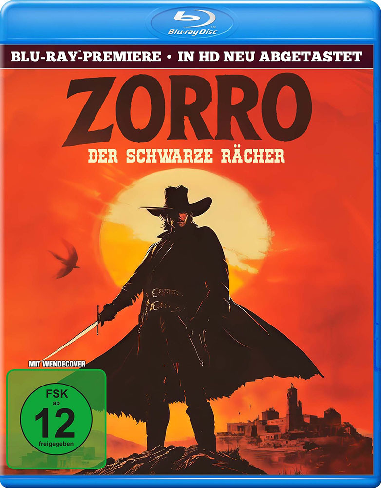 ZORRO, DER SCHWARZE RÄCHER (Blu-Ray)