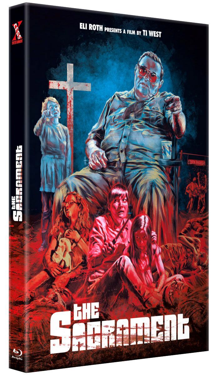 SACRAMENT, THE (Blu-Ray+DVD) - große Hartbox - Limited 55 Edition