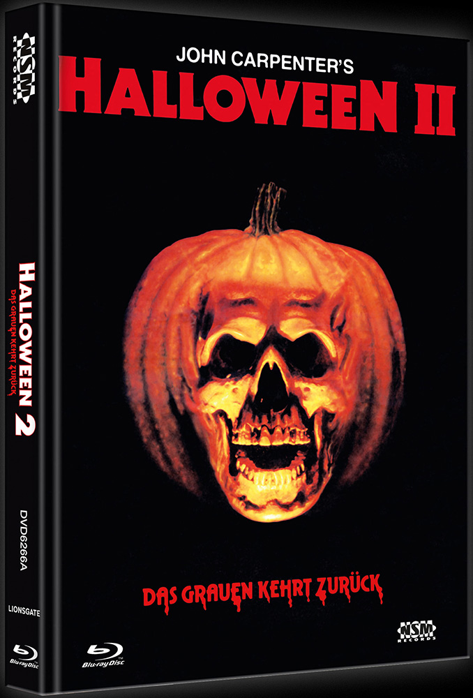Halloween 2 - Cover A - Mediabook  007/500