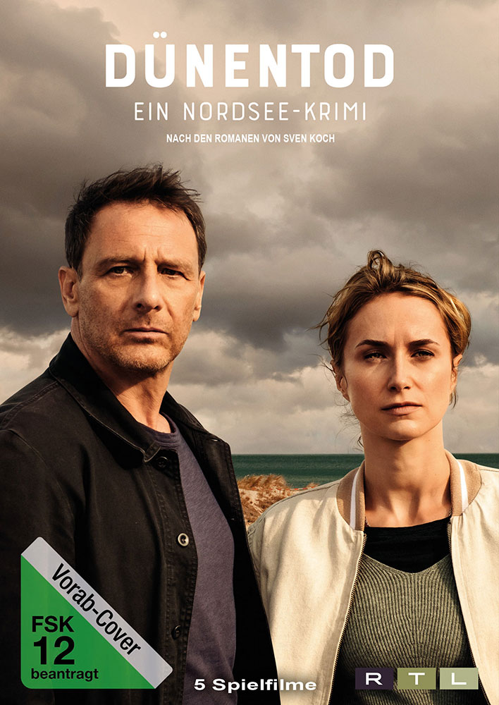 DÜNENTOD - EIN NORDSEE-KRIMI (5 Filme) (3DVD)