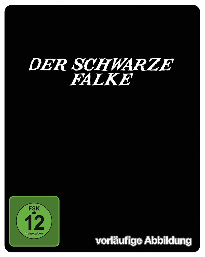 SCHWARZE FALKE, DER (4K UHD+Blu-Ray) - SteelBook - Limited Edition