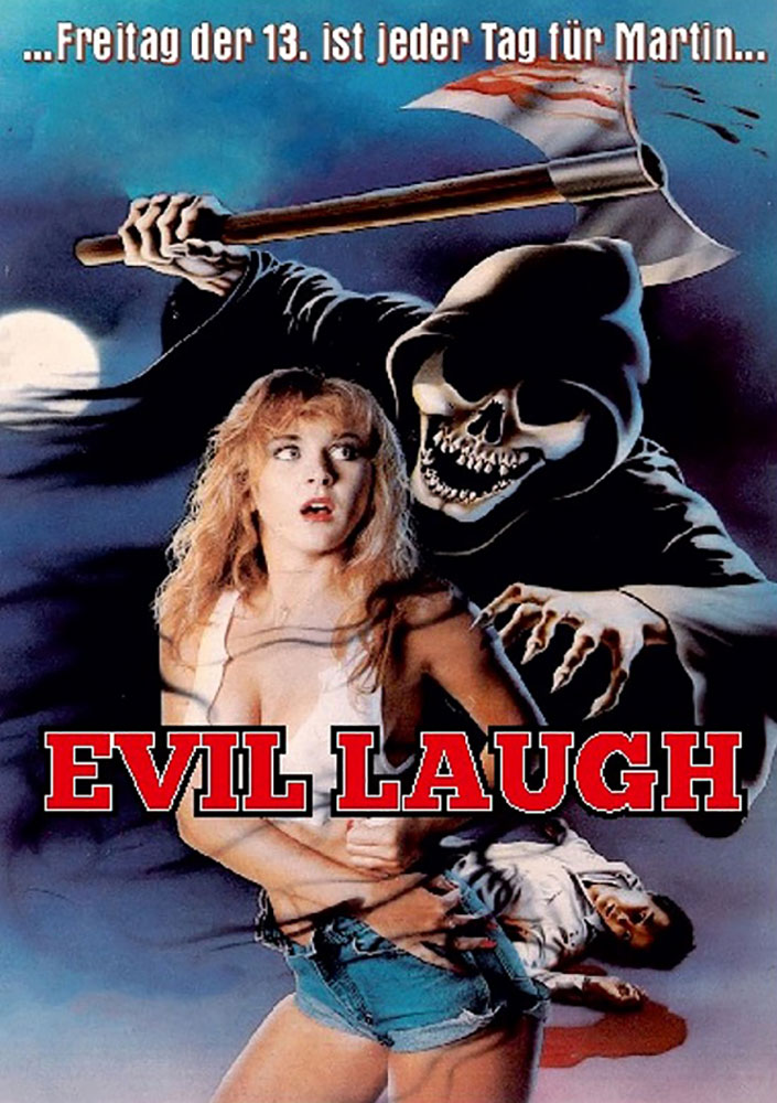 EVIL LAUGH - Cover A - kleine Hartbox - Limited 255 Edition - Uncut