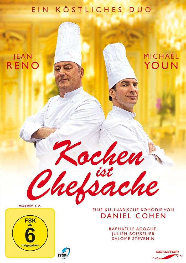 KOCHEN IST CHEFSACHE